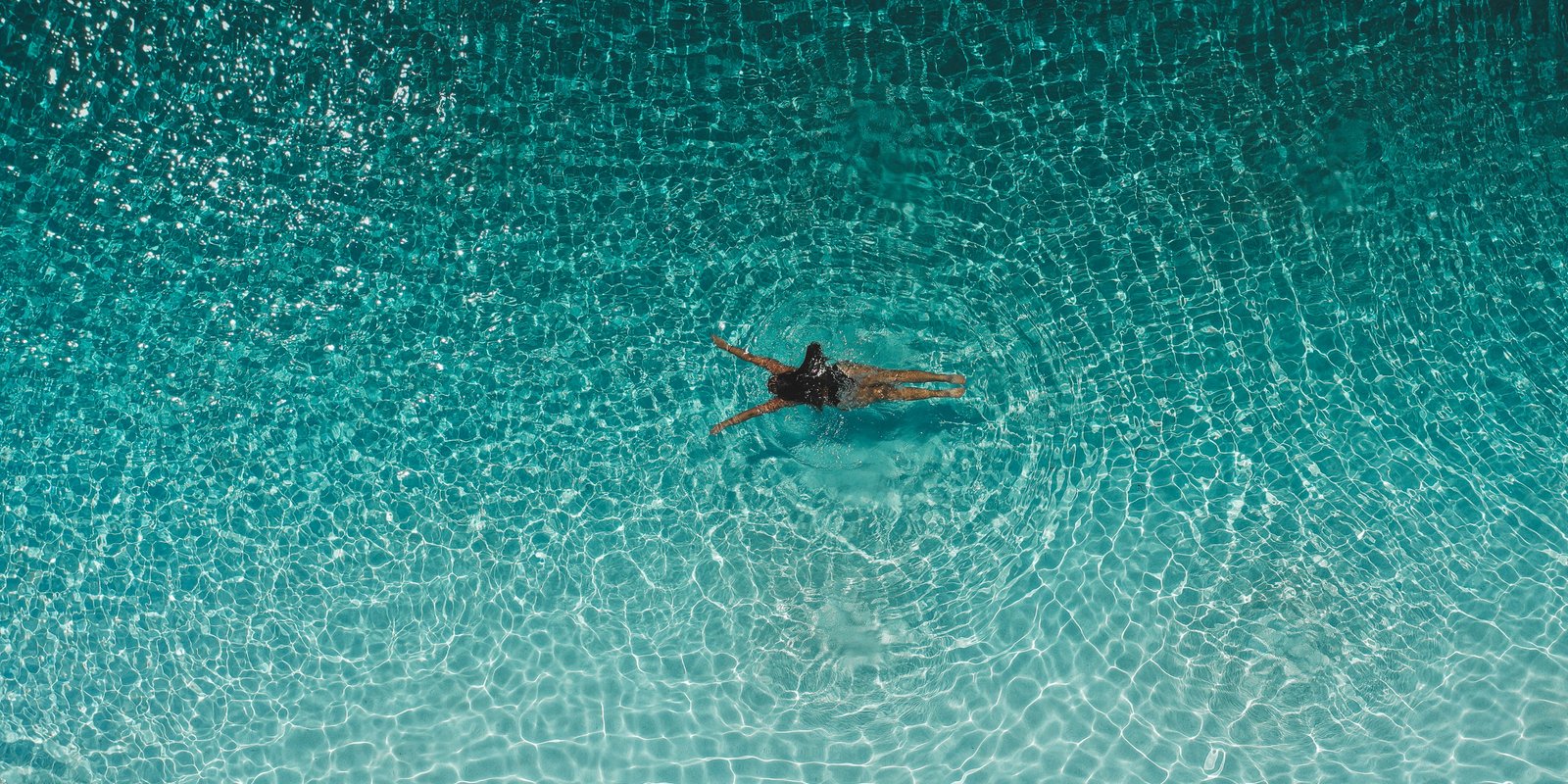 Residential swimming pool