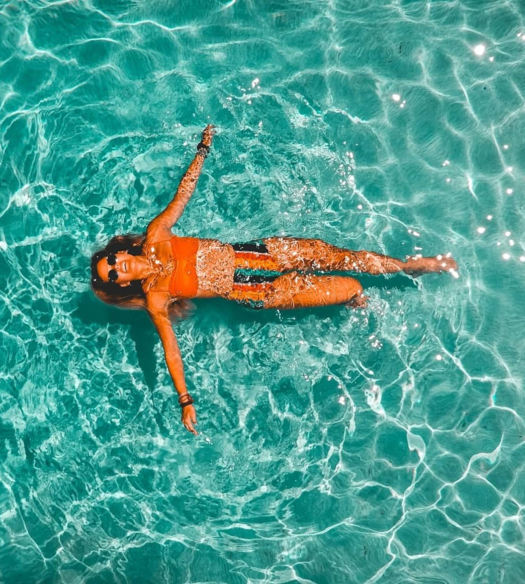 Pool water