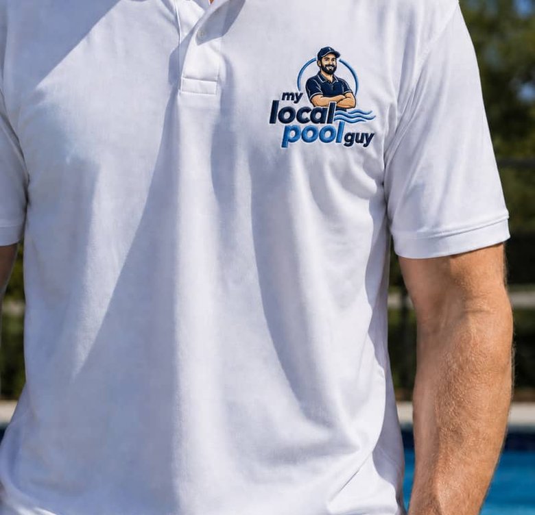 Pool edge
