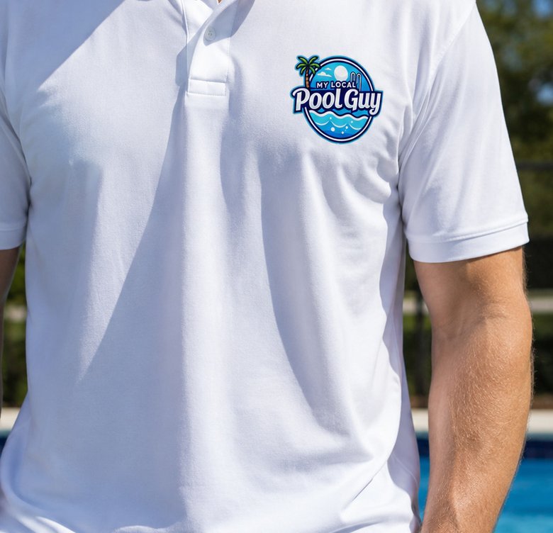 Pool edge